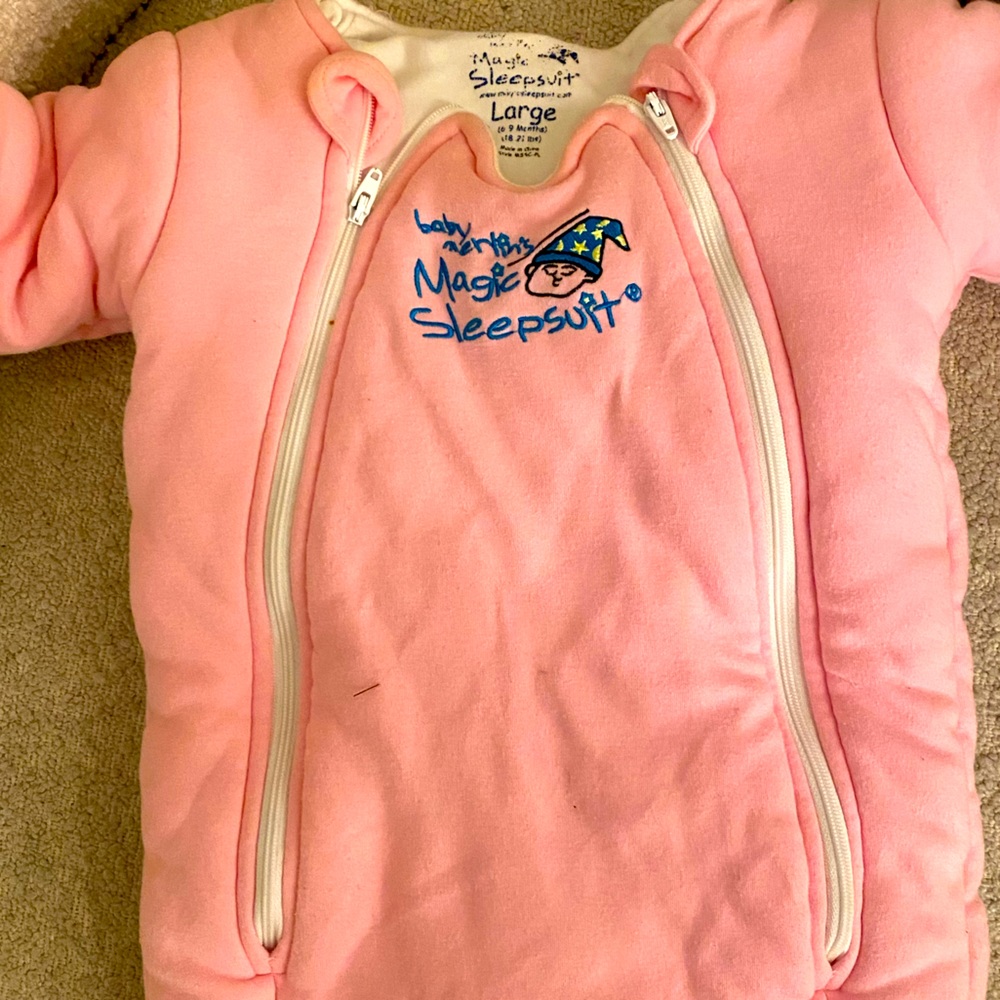 Baby Merlin’s Magic Sleepsuit